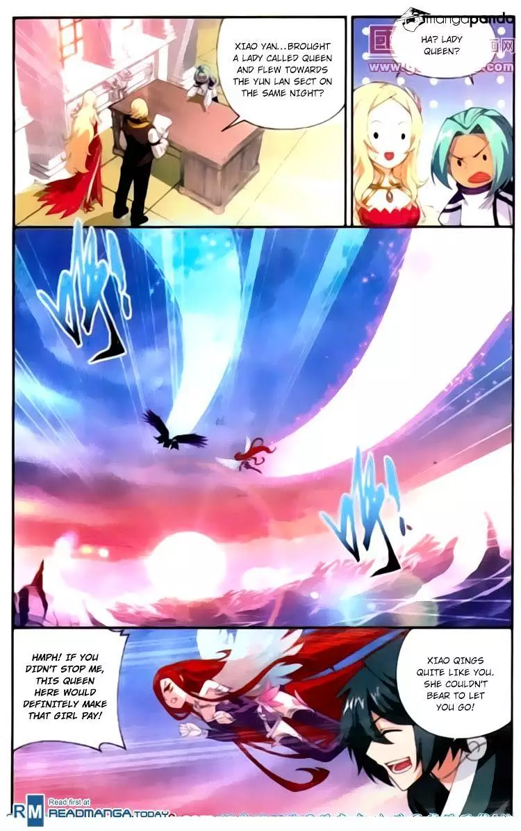 Battle Through The Heavens - Doupo Cangqiong - 87 page 6