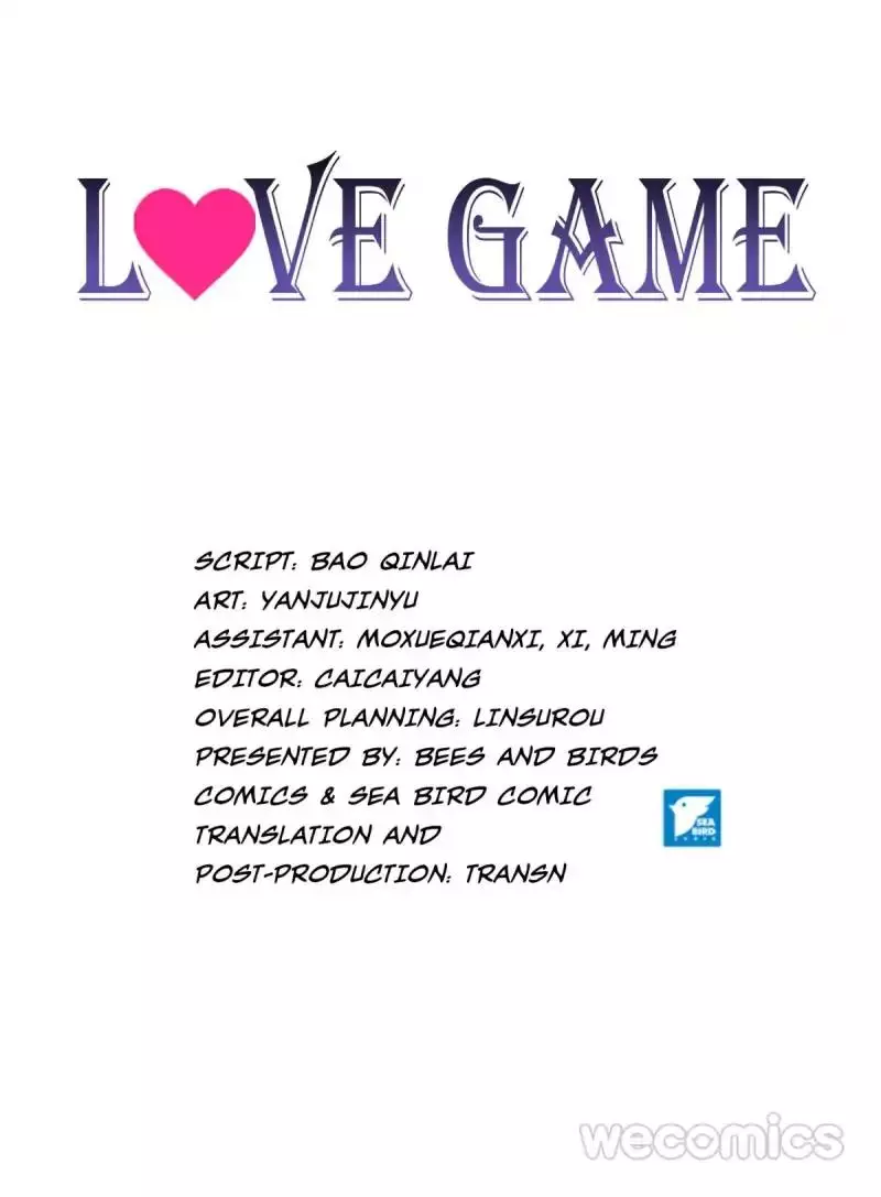 Love Game - 30 page 1