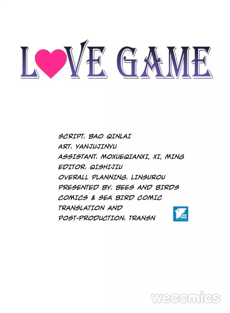 Love Game - 38 page 1