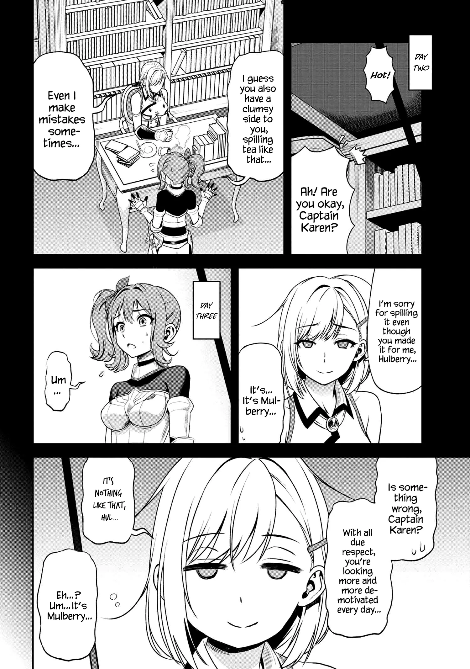 Older Elite Knight Is Cute Only In Front Of Me - 10.2 page 9