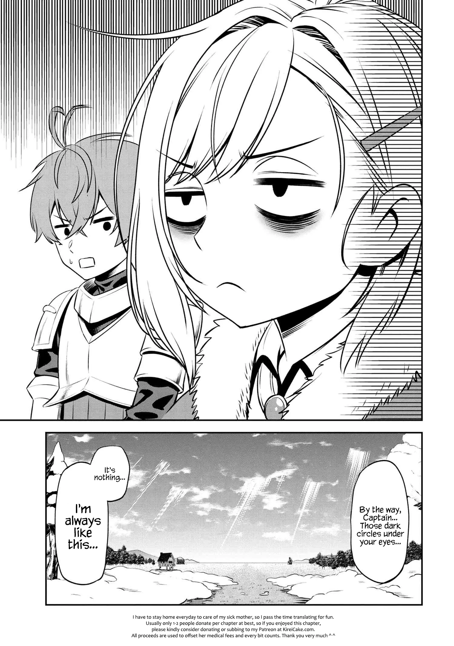 Older Elite Knight Is Cute Only In Front Of Me - 2.2 page 13