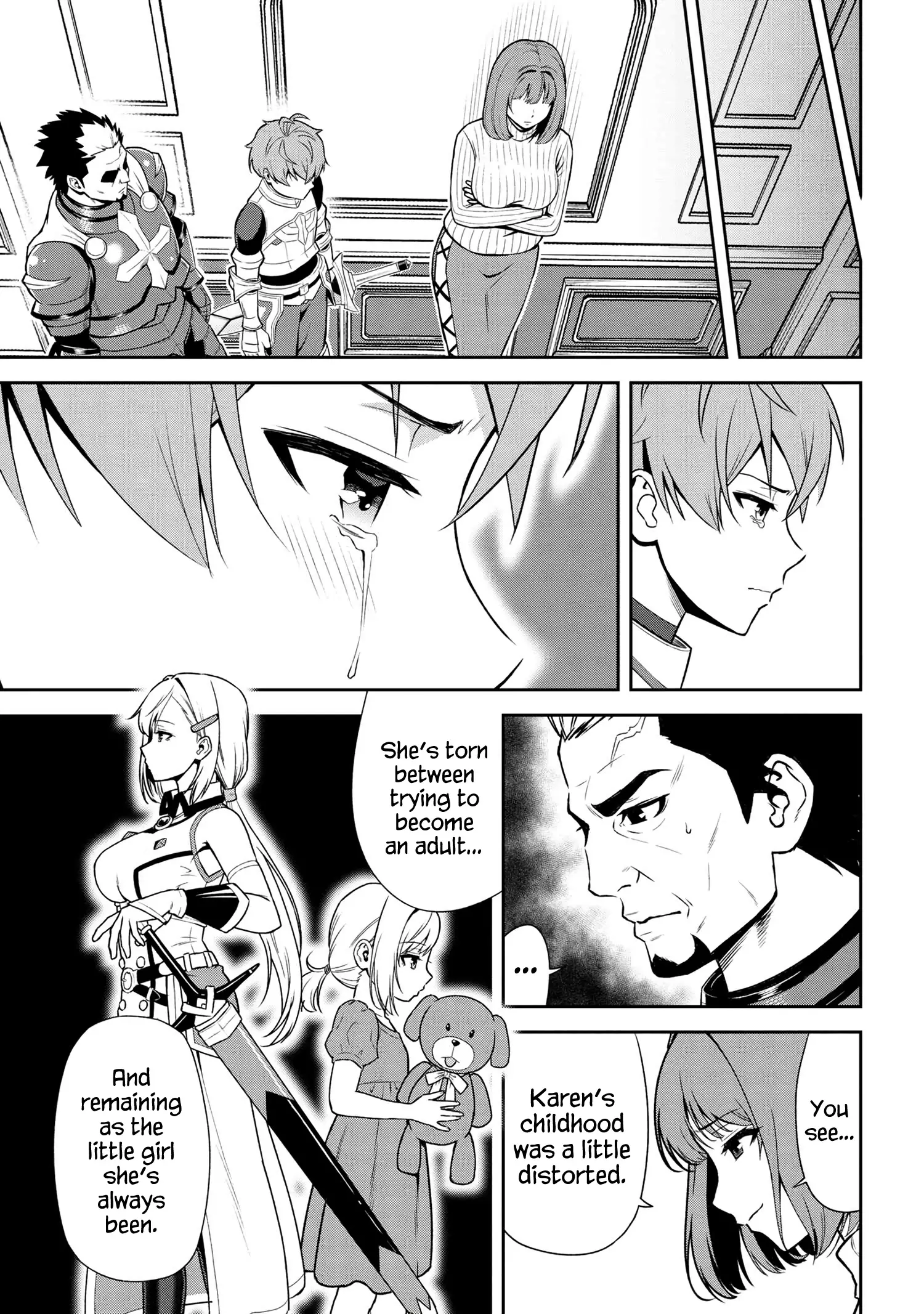 Older Elite Knight Is Cute Only In Front Of Me - 24.1 page 5-a7ba20ab