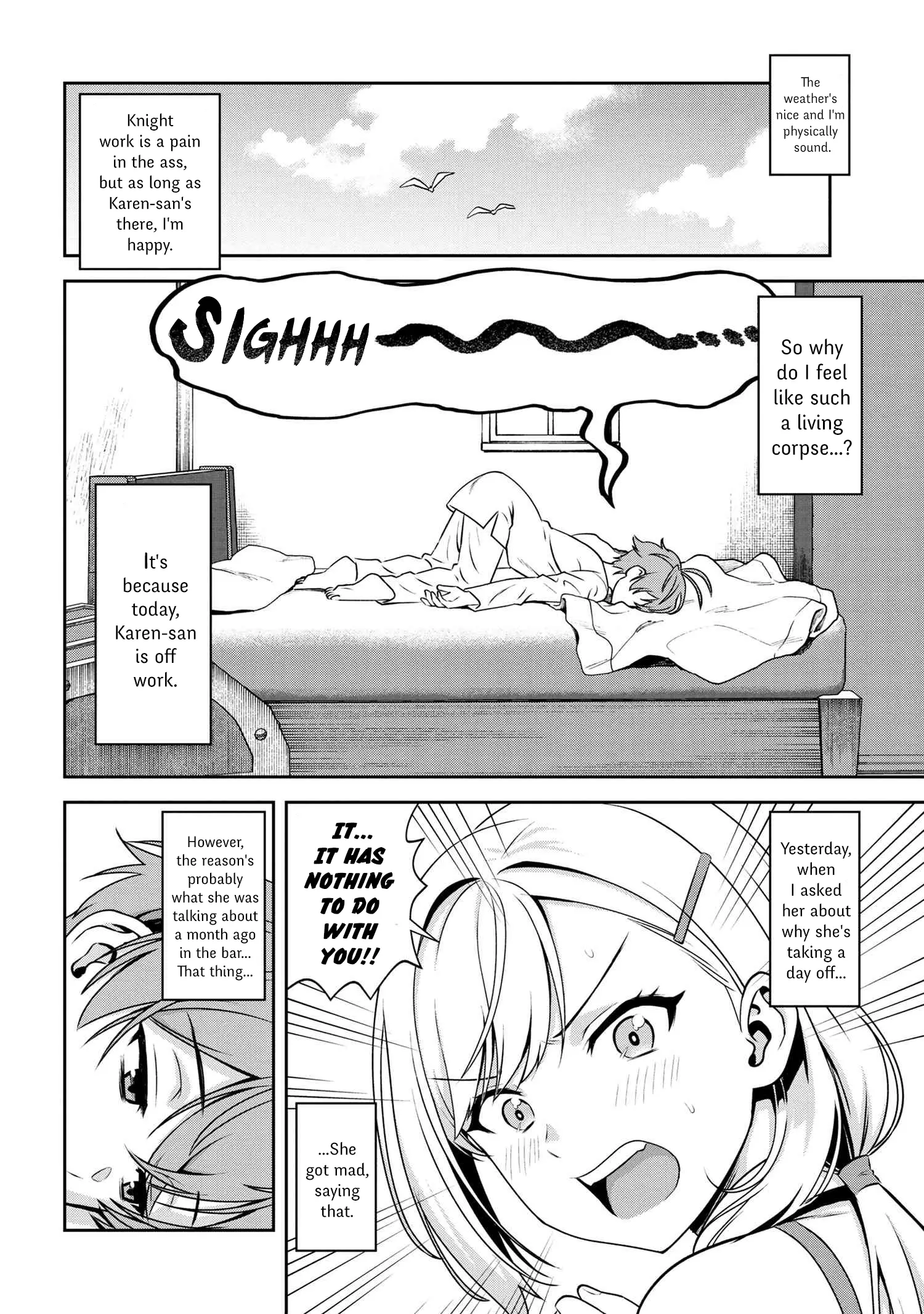 Older Elite Knight Is Cute Only In Front Of Me - 3.1 page 2