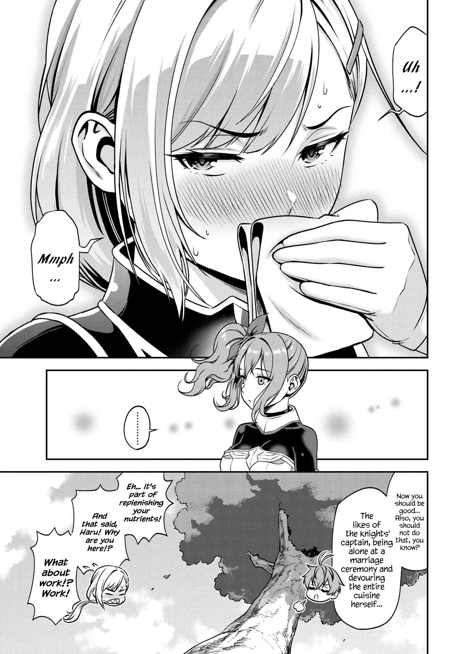 Older Elite Knight Is Cute Only In Front Of Me - 3.2 page 6