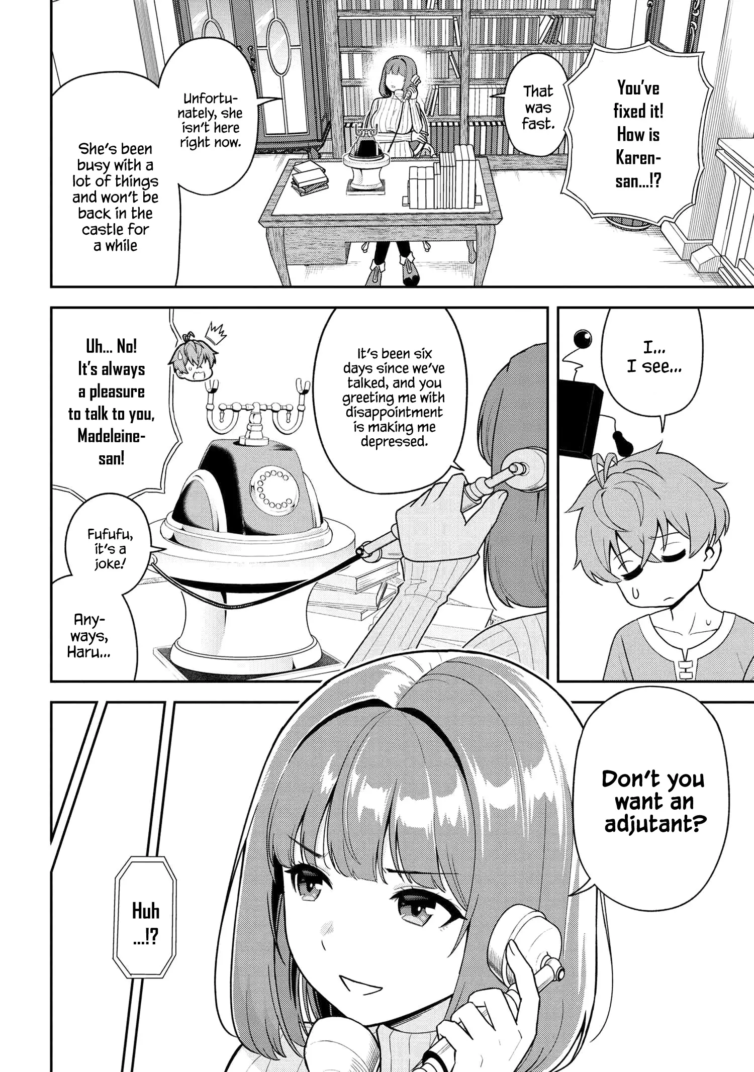 Older Elite Knight Is Cute Only In Front Of Me - 37.3 page 11-1904c250