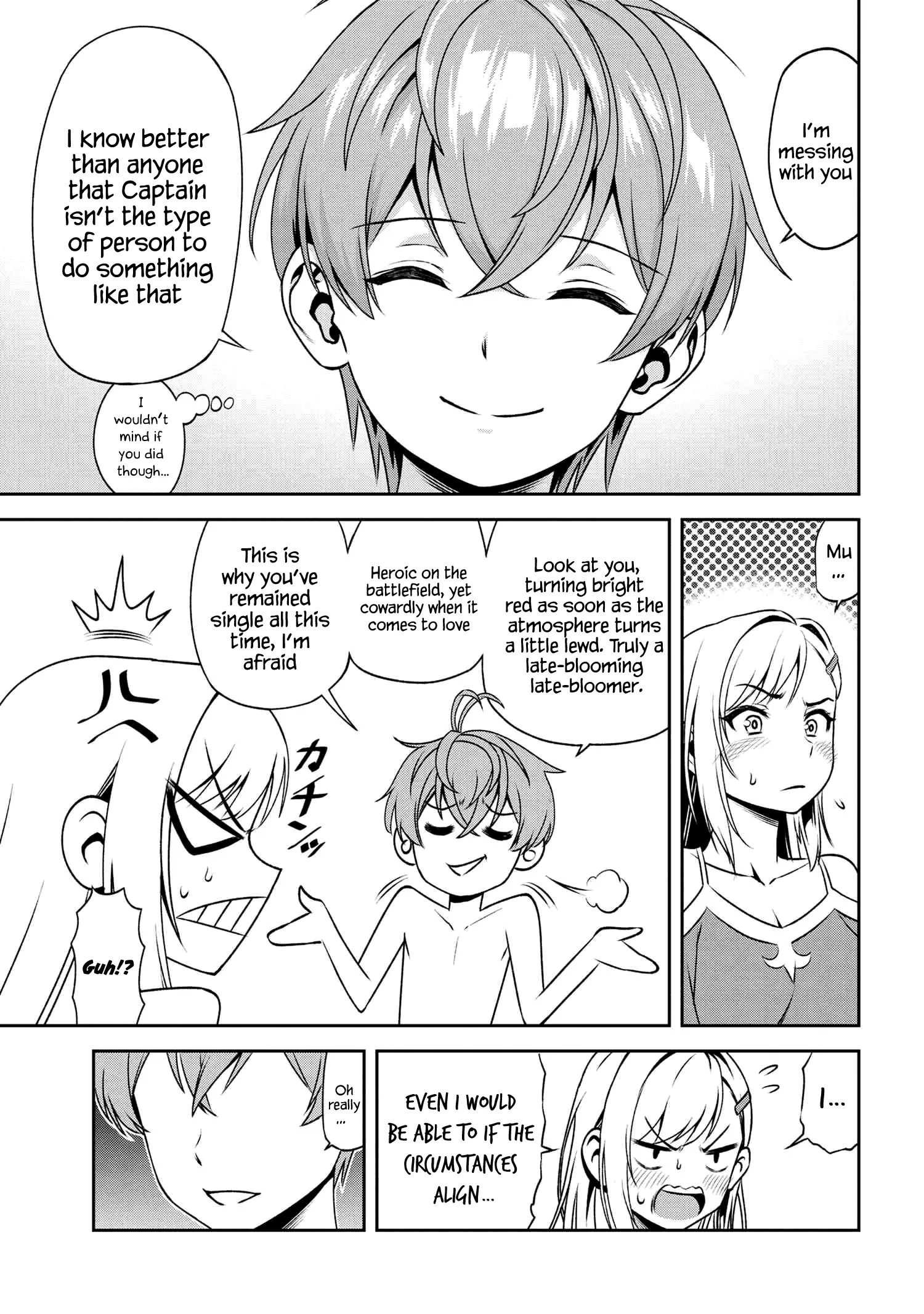 Older Elite Knight Is Cute Only In Front Of Me - 8.2 page 10