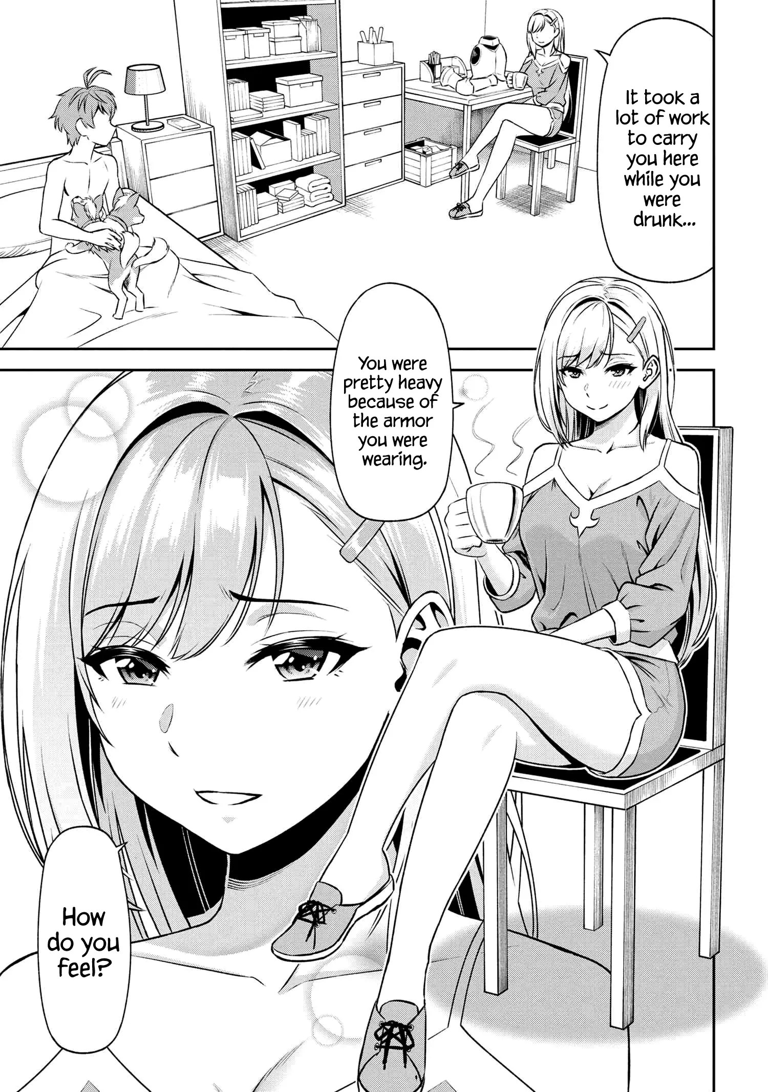 Older Elite Knight Is Cute Only In Front Of Me - 8.2 page 2