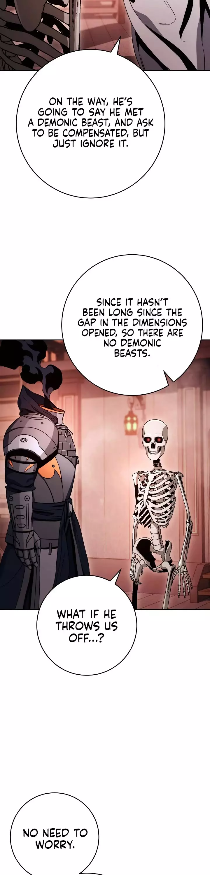 Skeleton Soldier Couldn’T Protect The Dungeon - 216 page 46-77b76cee