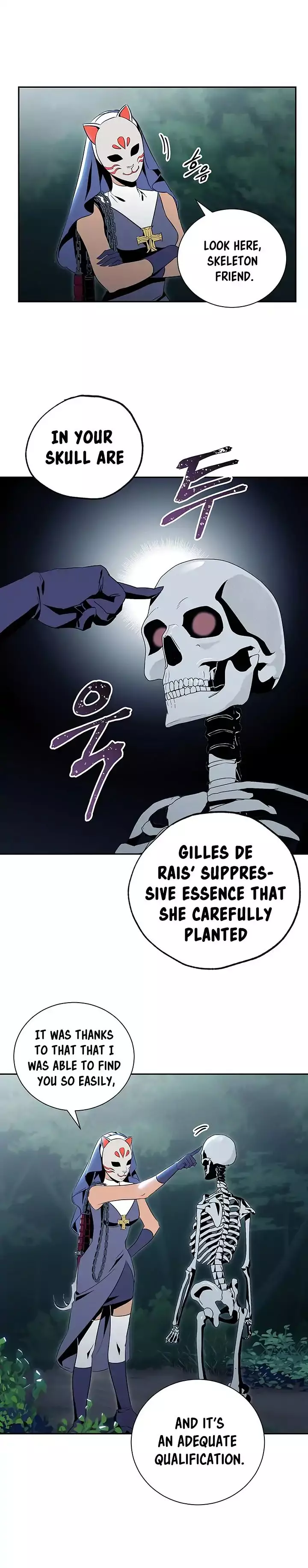 Skeleton Soldier Couldn’T Protect The Dungeon - 61 page 15