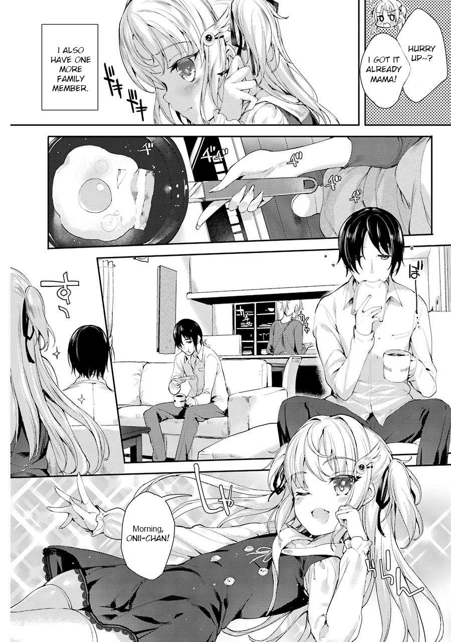 Shou5 Na Kanojo To Otona No Ai - 1 page 10