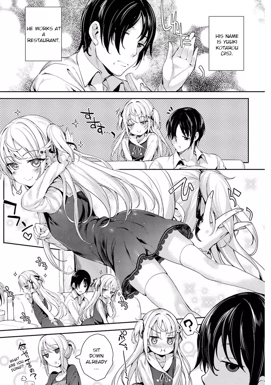 Shou5 Na Kanojo To Otona No Ai - 1 page 11