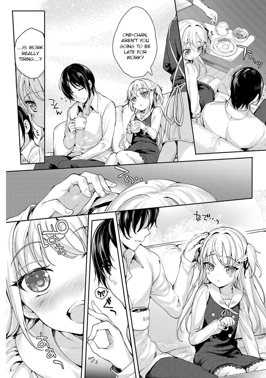 Shou5 Na Kanojo To Otona No Ai - 1 page 12