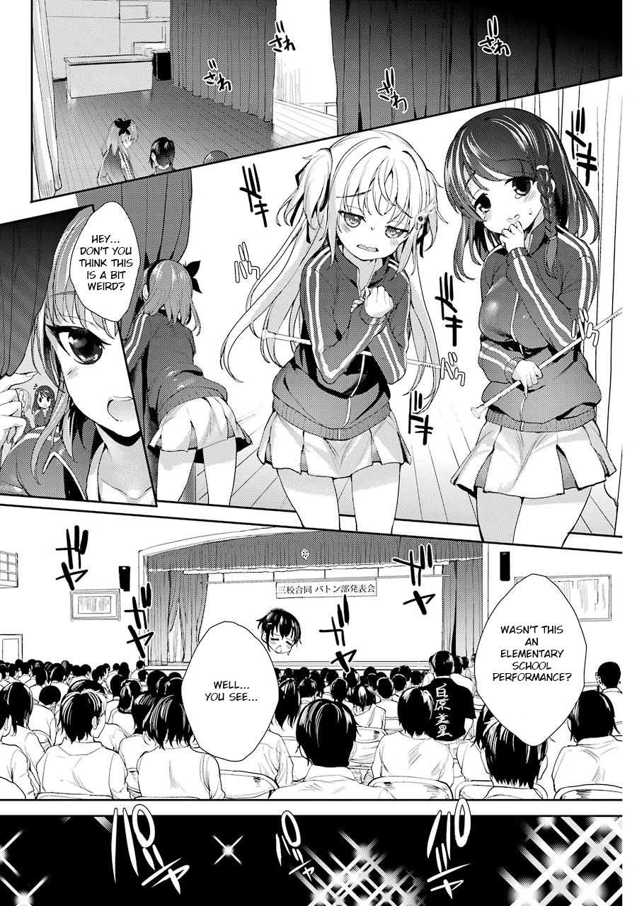 Shou5 Na Kanojo To Otona No Ai - 1 page 25