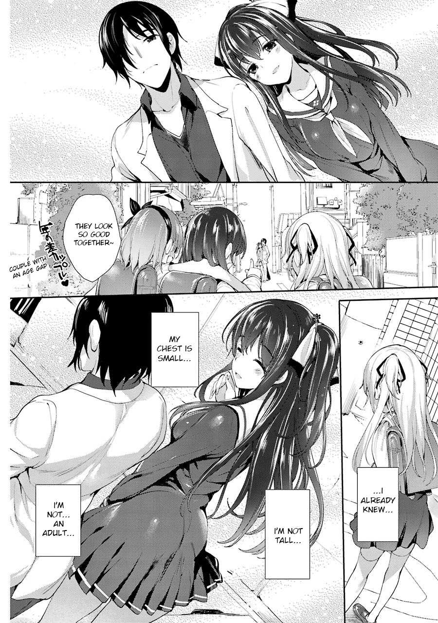 Shou5 Na Kanojo To Otona No Ai - 1 page 42