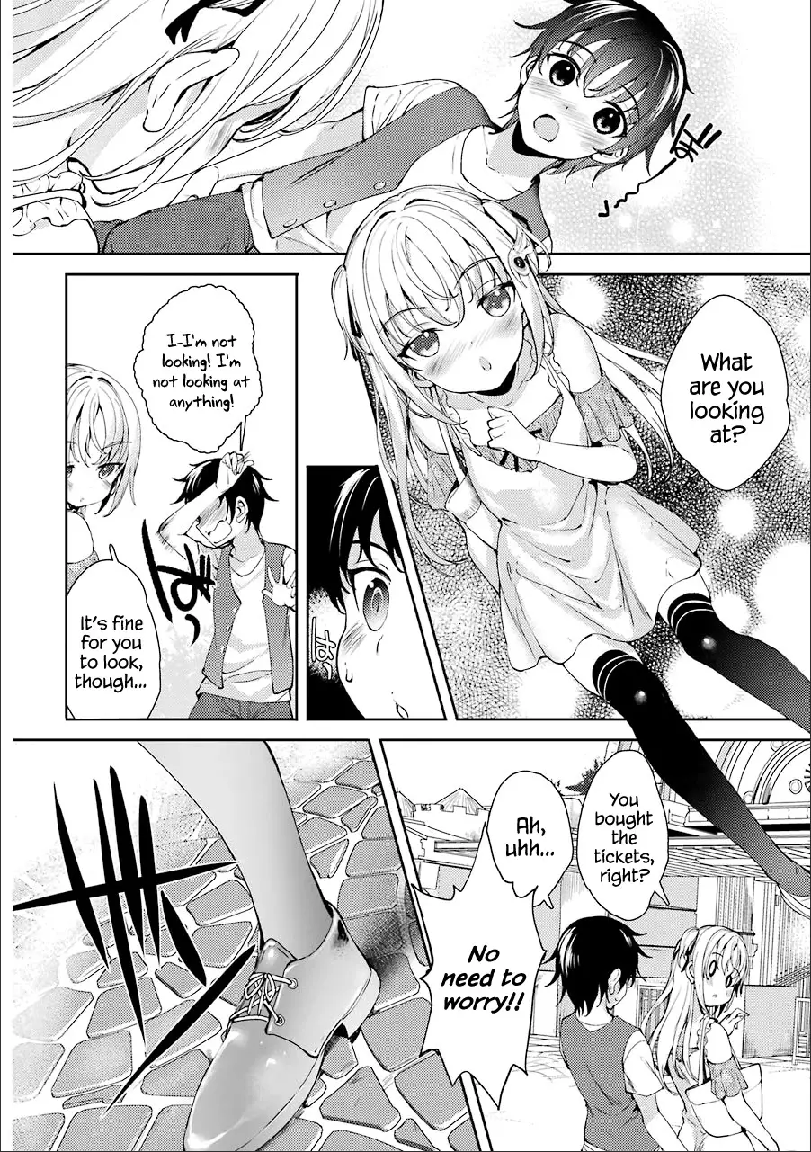 Shou5 Na Kanojo To Otona No Ai - 10 page 10