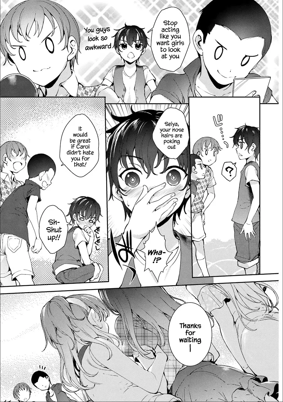 Shou5 Na Kanojo To Otona No Ai - 10 page 7