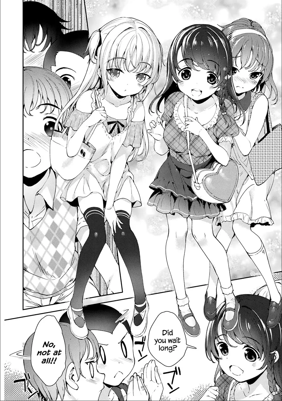 Shou5 Na Kanojo To Otona No Ai - 10 page 8