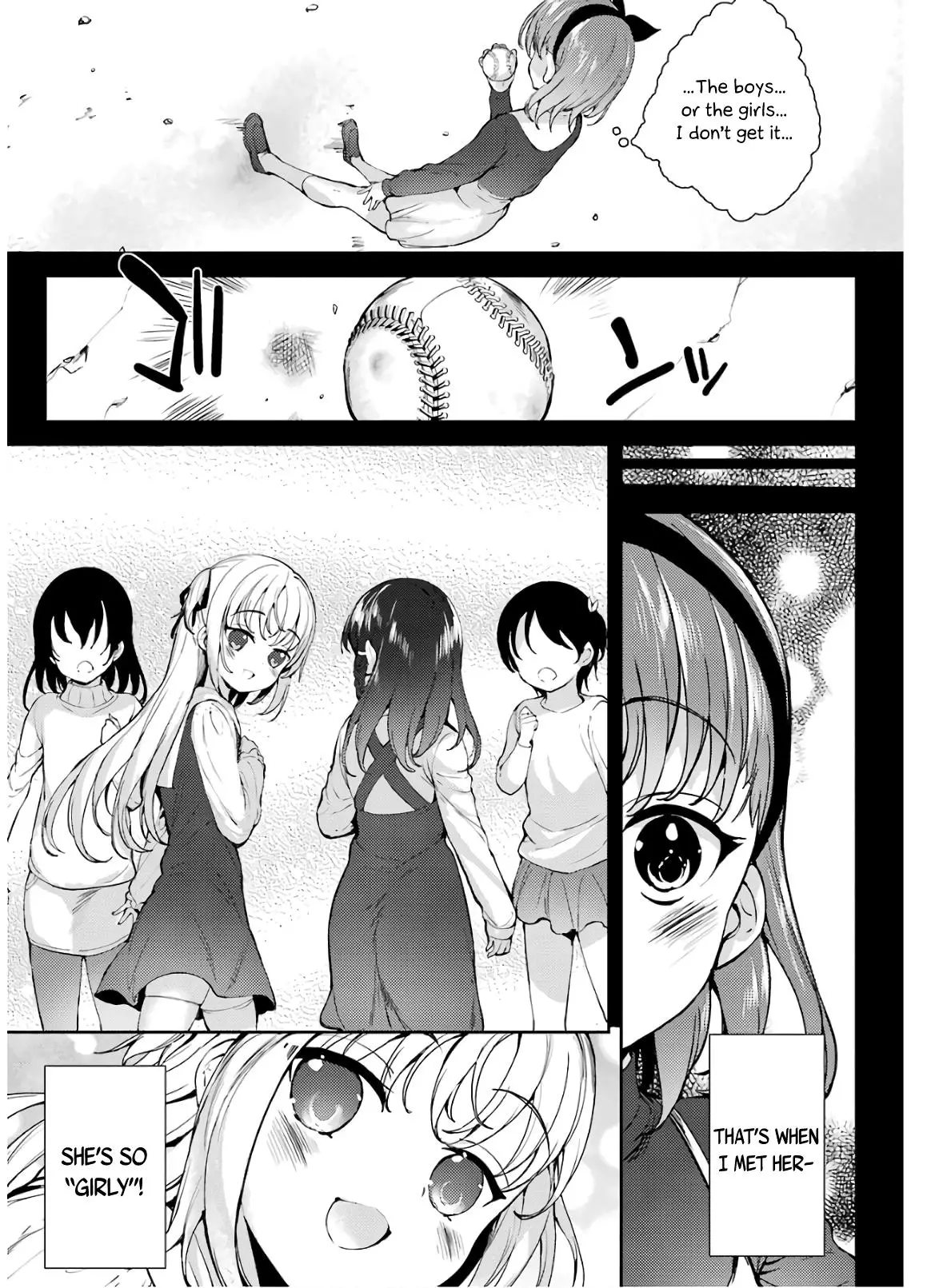 Shou5 Na Kanojo To Otona No Ai - 19 page 6-88cf5aaa