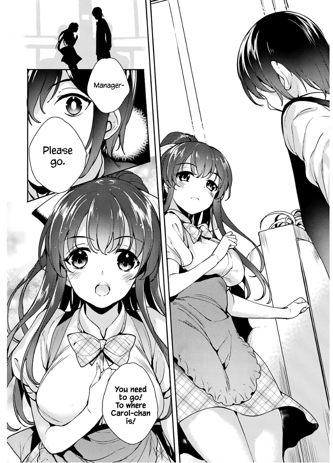 Shou5 Na Kanojo To Otona No Ai - 22 page 17-9832957f