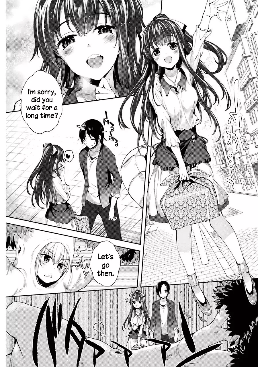 Shou5 Na Kanojo To Otona No Ai - 3 page 10