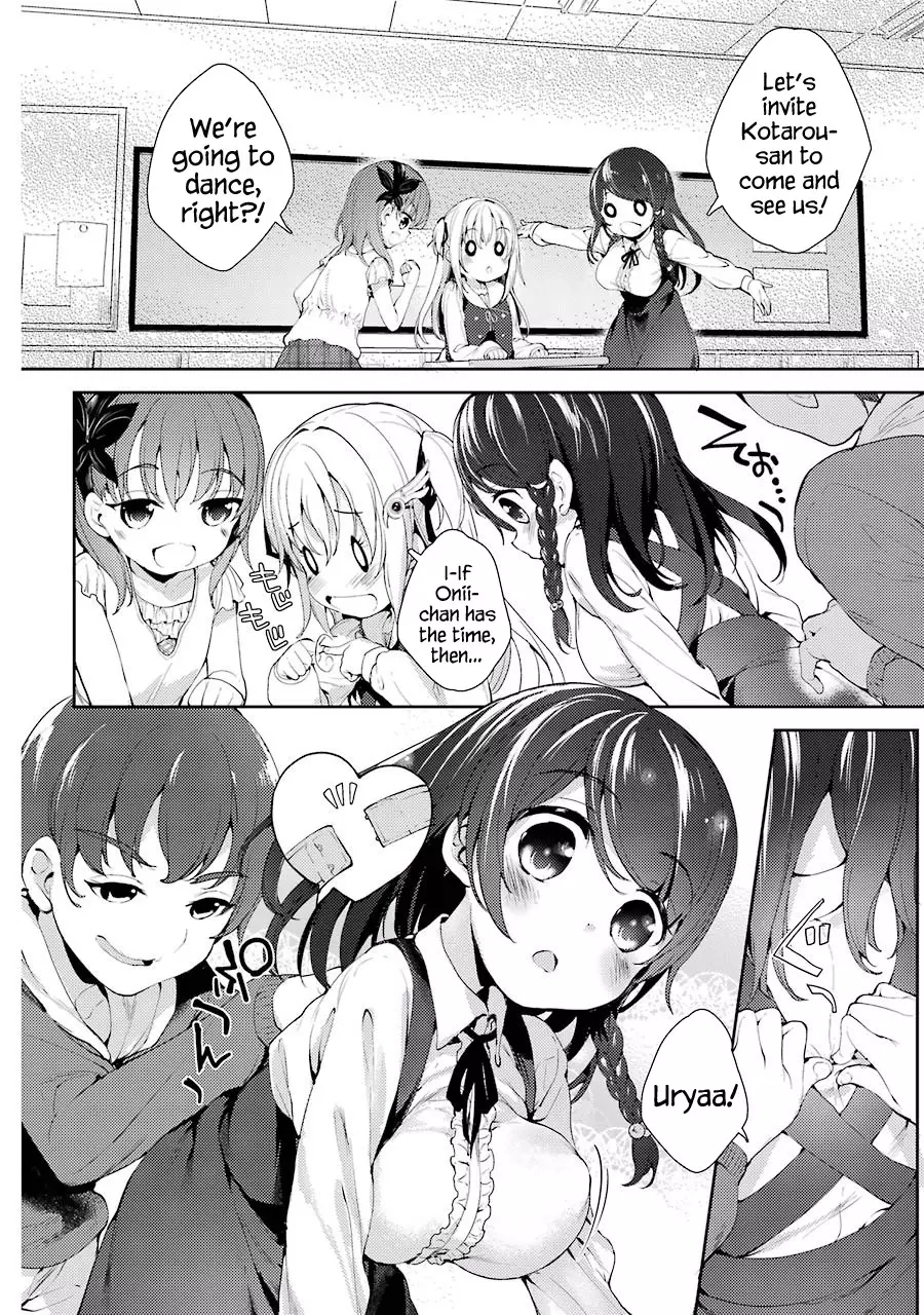 Shou5 Na Kanojo To Otona No Ai - 4 page 14