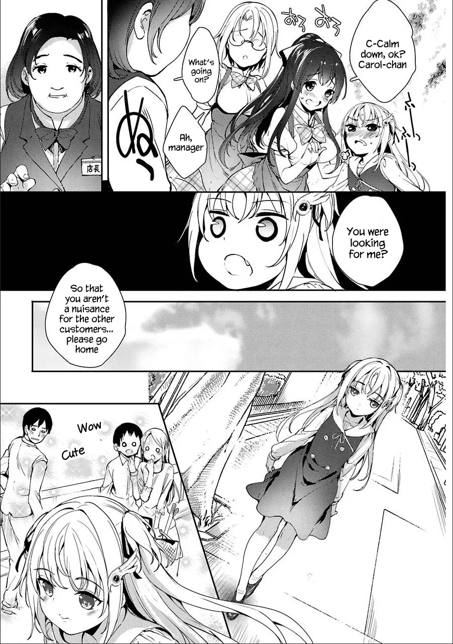 Shou5 Na Kanojo To Otona No Ai - 7 page 21