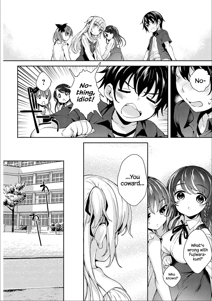 Shou5 Na Kanojo To Otona No Ai - 9 page 10