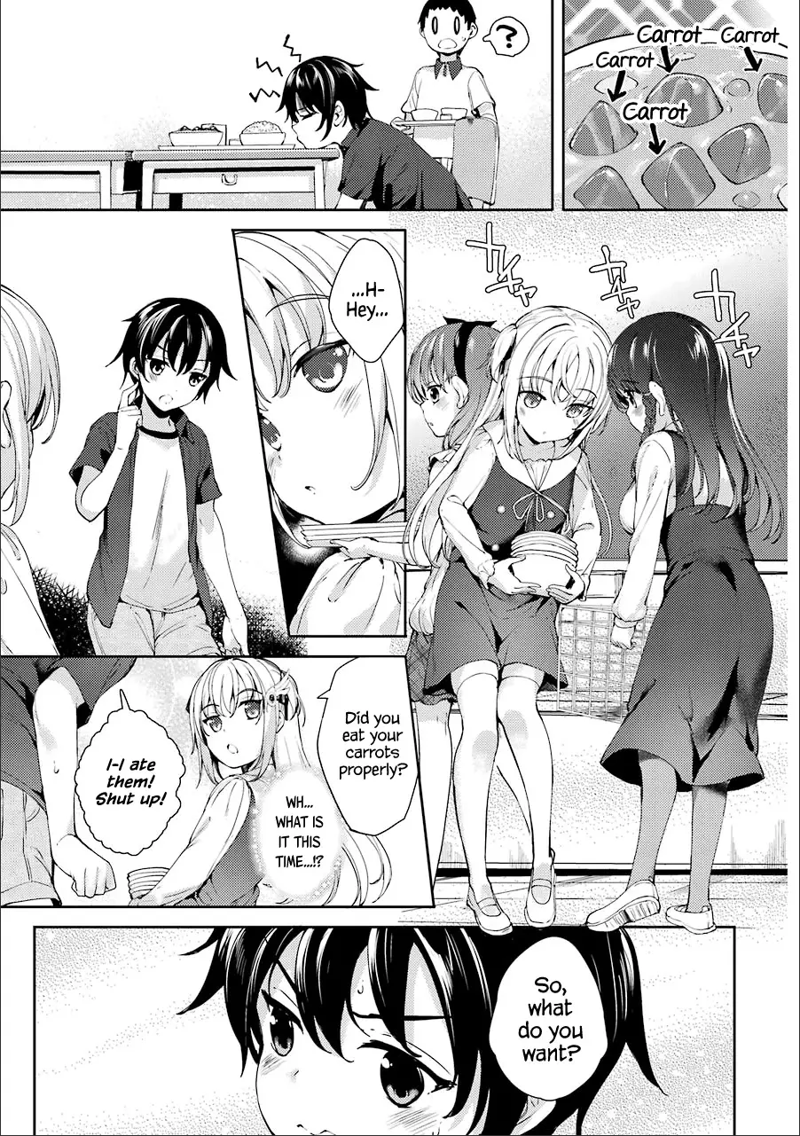 Shou5 Na Kanojo To Otona No Ai - 9 page 9