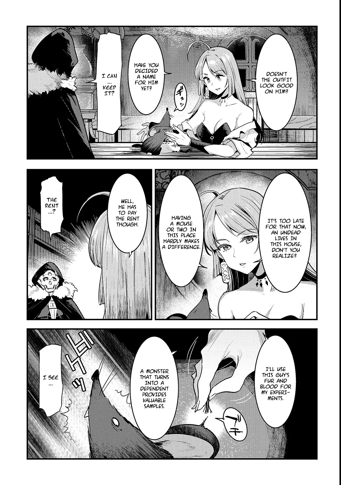 Nozomanu Fushi No Boukensha - 19 page 21