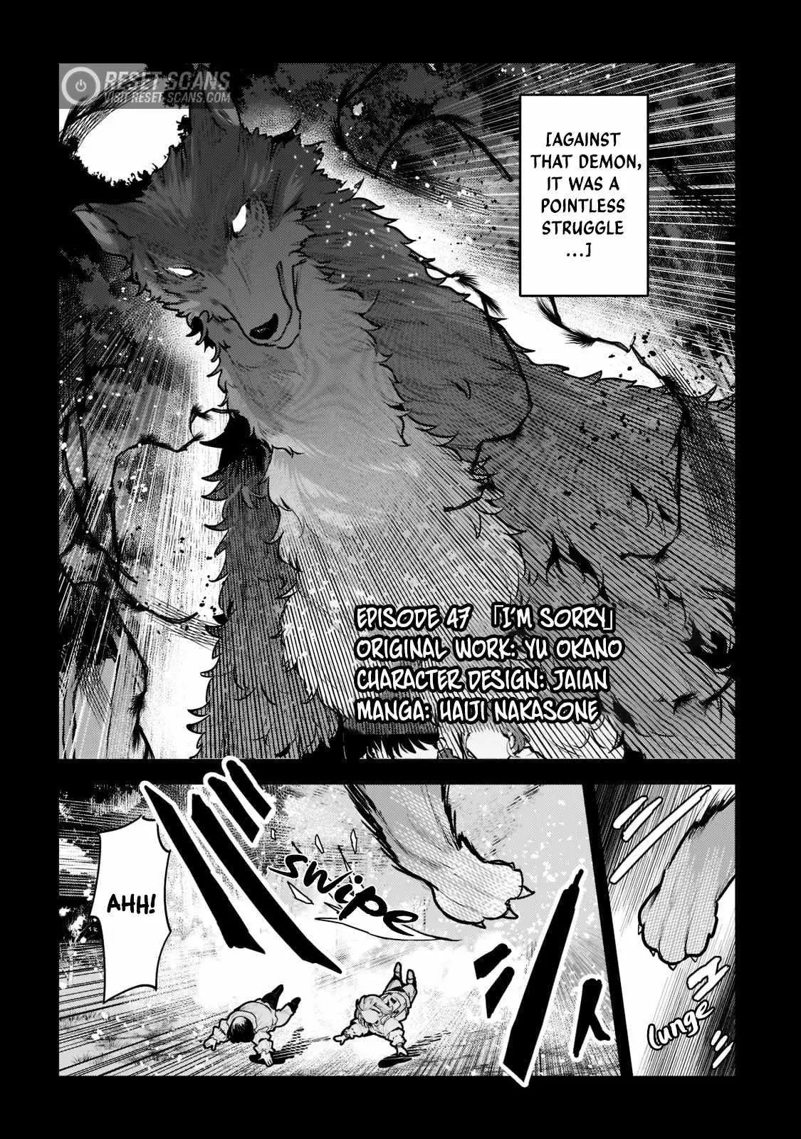 Nozomanu Fushi No Boukensha - 47.1 page 3-d5bf97c5