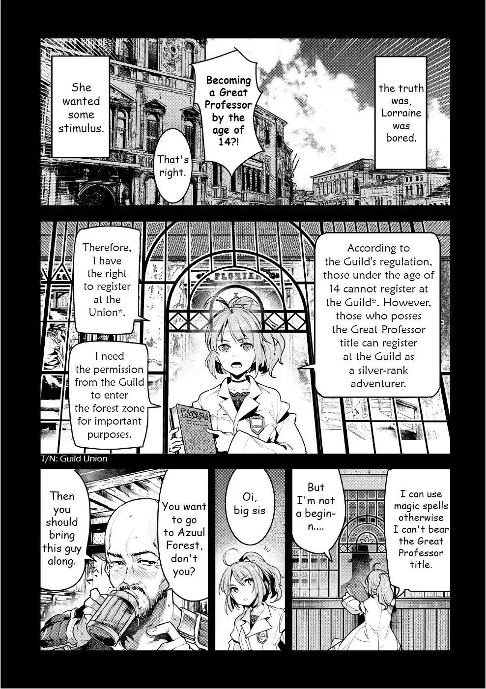 Nozomanu Fushi No Boukensha - 5.5 page 3