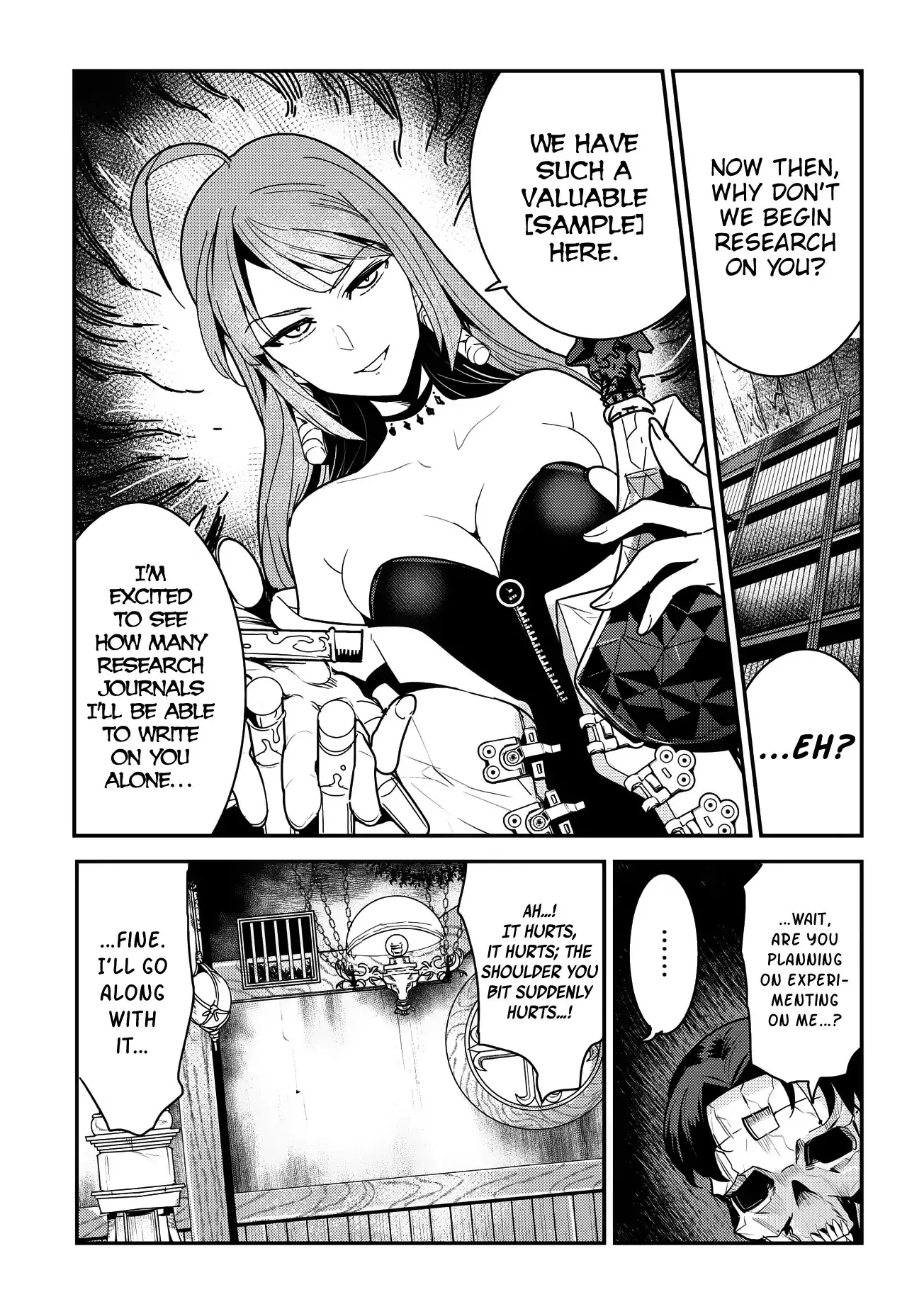 Nozomanu Fushi No Boukensha - 9 page 9