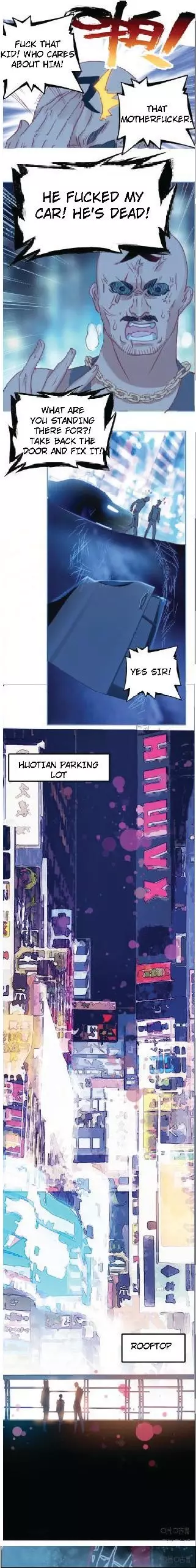 Night City Asphalt God Of Racing - 2 page 3