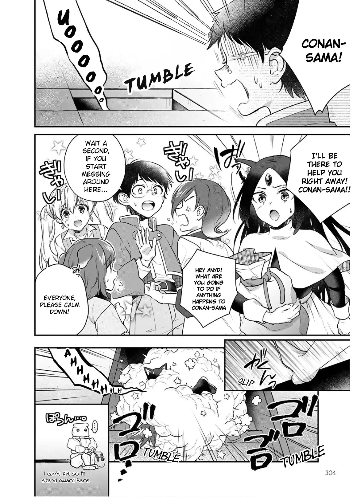 Isekai Cheat Kaitakuki - 9 page 14-7c9b4f67