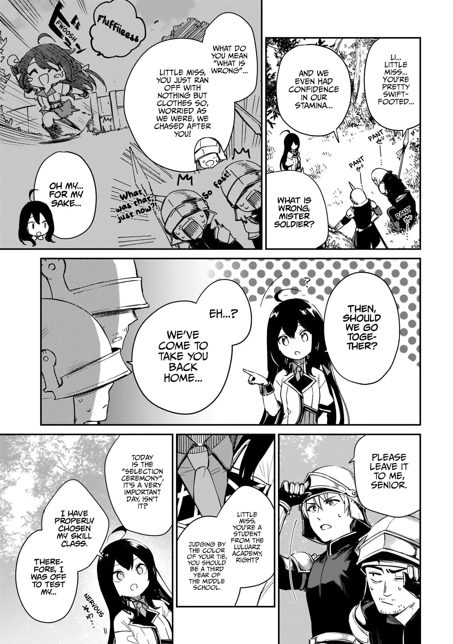 Saint? No, Just A Passing Monster Tamer! ~The Completely Unparalleled Saint Travels With Fluffies~ - 1 page 29