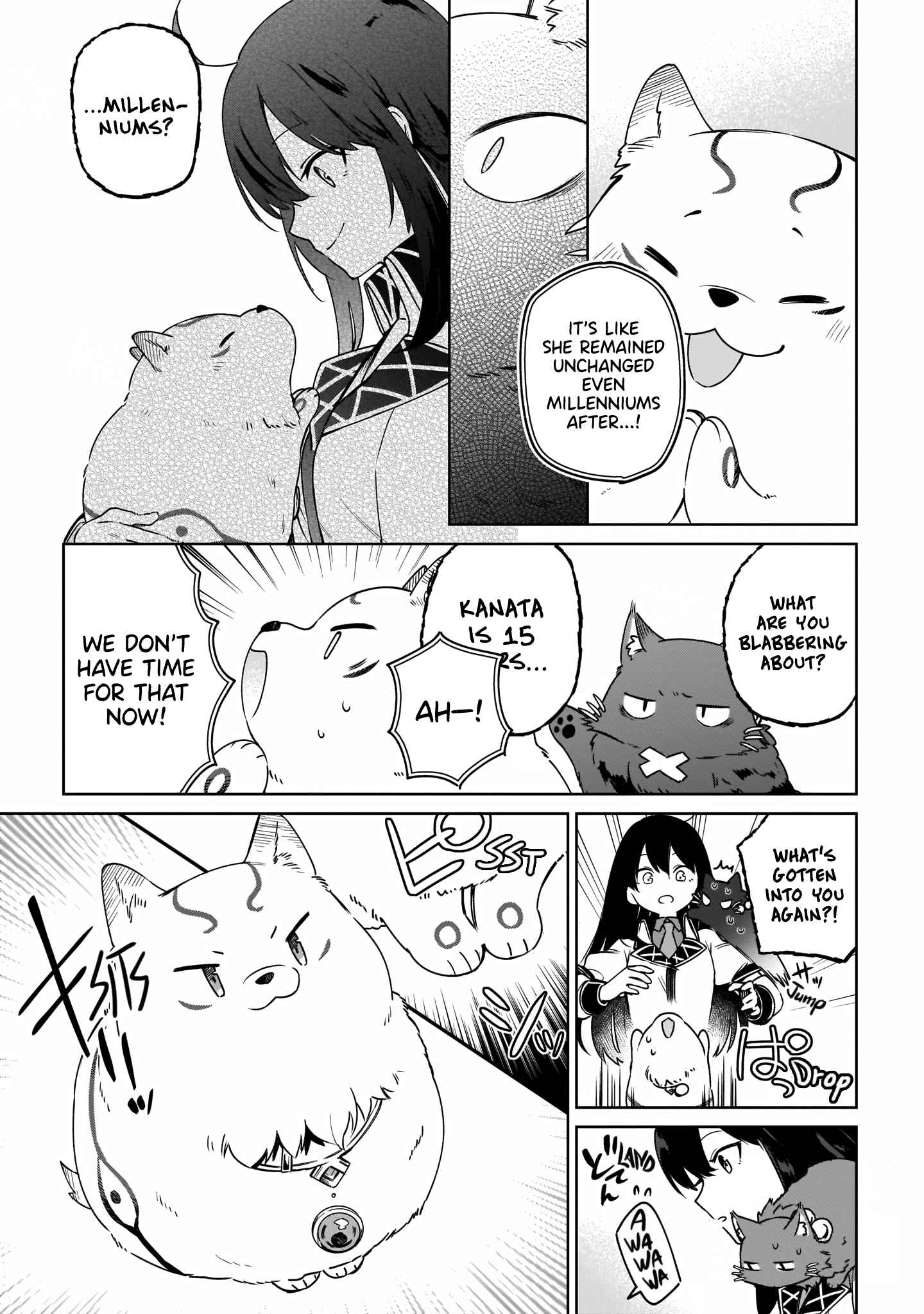 Saint? No, Just A Passing Monster Tamer! ~The Completely Unparalleled Saint Travels With Fluffies~ - 10 page 11-03951c34