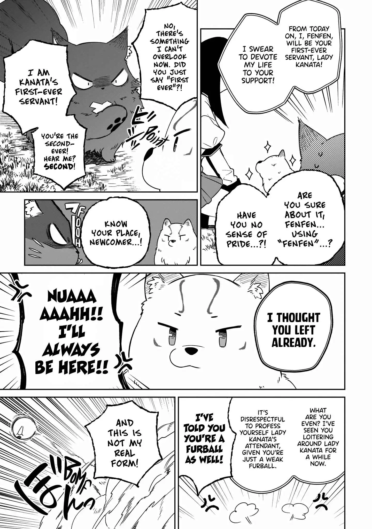 Saint? No, Just A Passing Monster Tamer! ~The Completely Unparalleled Saint Travels With Fluffies~ - 10 page 27-f963102d
