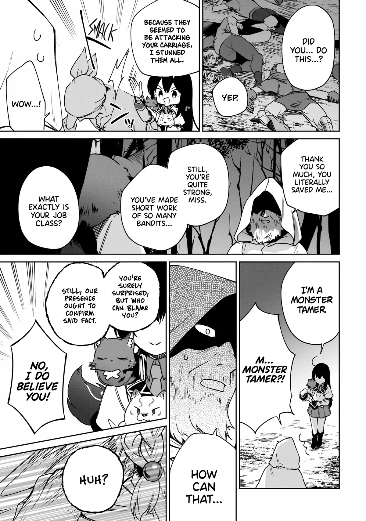 Saint? No, Just A Passing Monster Tamer! ~The Completely Unparalleled Saint Travels With Fluffies~ - 11 page 12-b0d93a25