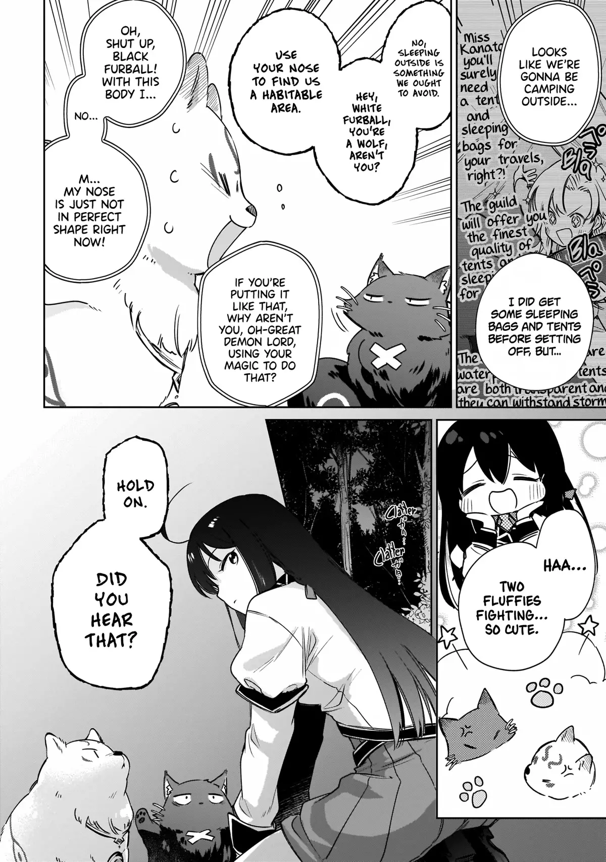 Saint? No, Just A Passing Monster Tamer! ~The Completely Unparalleled Saint Travels With Fluffies~ - 11 page 2-89b620f9