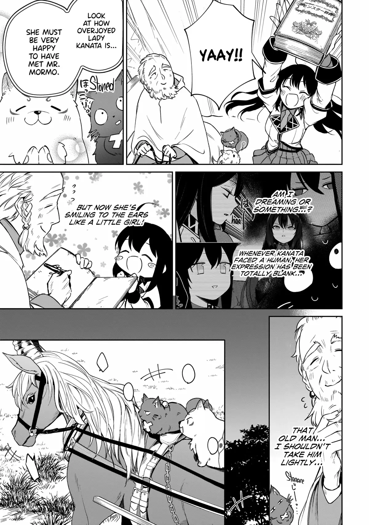 Saint? No, Just A Passing Monster Tamer! ~The Completely Unparalleled Saint Travels With Fluffies~ - 11 page 20-b31258d0