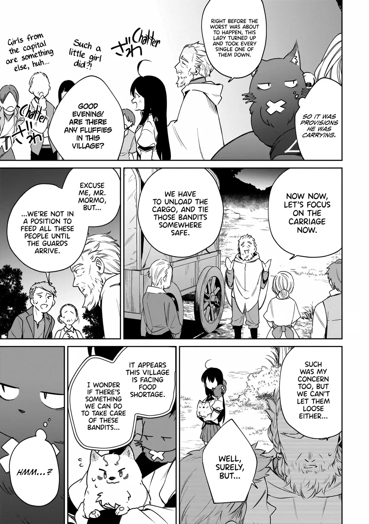 Saint? No, Just A Passing Monster Tamer! ~The Completely Unparalleled Saint Travels With Fluffies~ - 11 page 28-c4546657