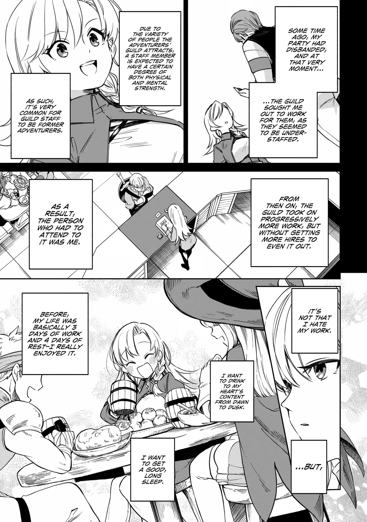 Saint? No, Just A Passing Monster Tamer! ~The Completely Unparalleled Saint Travels With Fluffies~ - 11 page 34-fc59f753