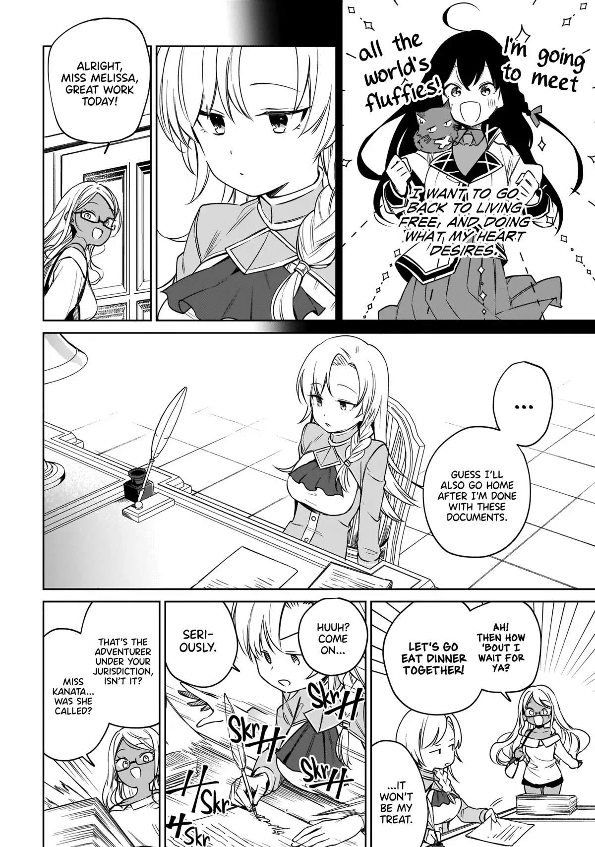 Saint? No, Just A Passing Monster Tamer! ~The Completely Unparalleled Saint Travels With Fluffies~ - 11 page 35-65201299
