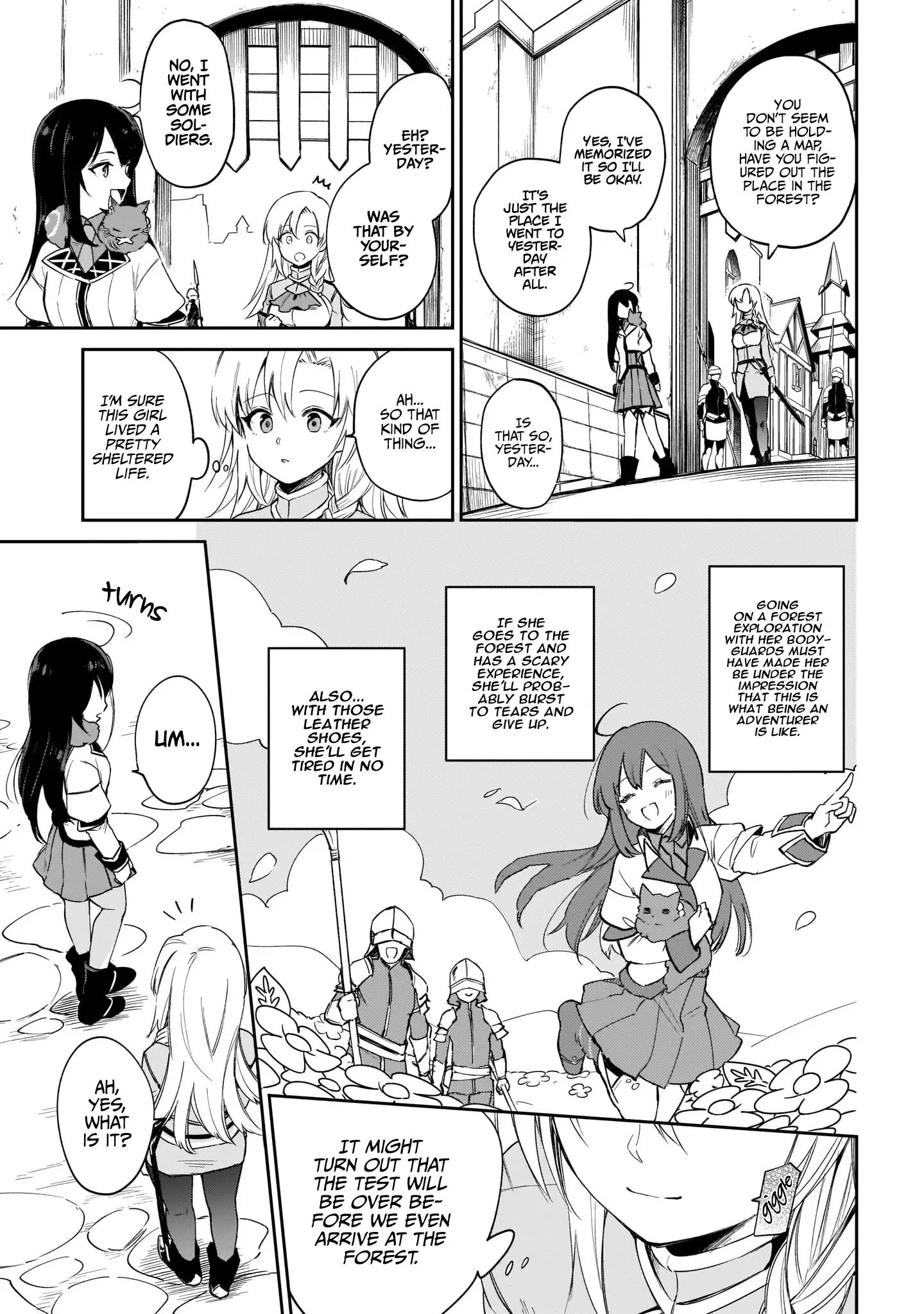Saint? No, Just A Passing Monster Tamer! ~The Completely Unparalleled Saint Travels With Fluffies~ - 3 page 16