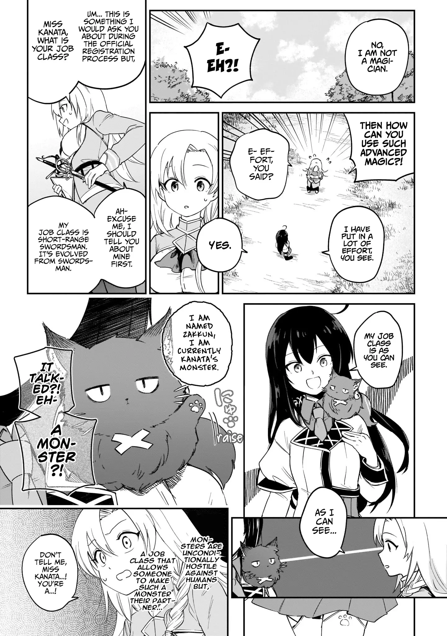 Saint? No, Just A Passing Monster Tamer! ~The Completely Unparalleled Saint Travels With Fluffies~ - 3 page 22