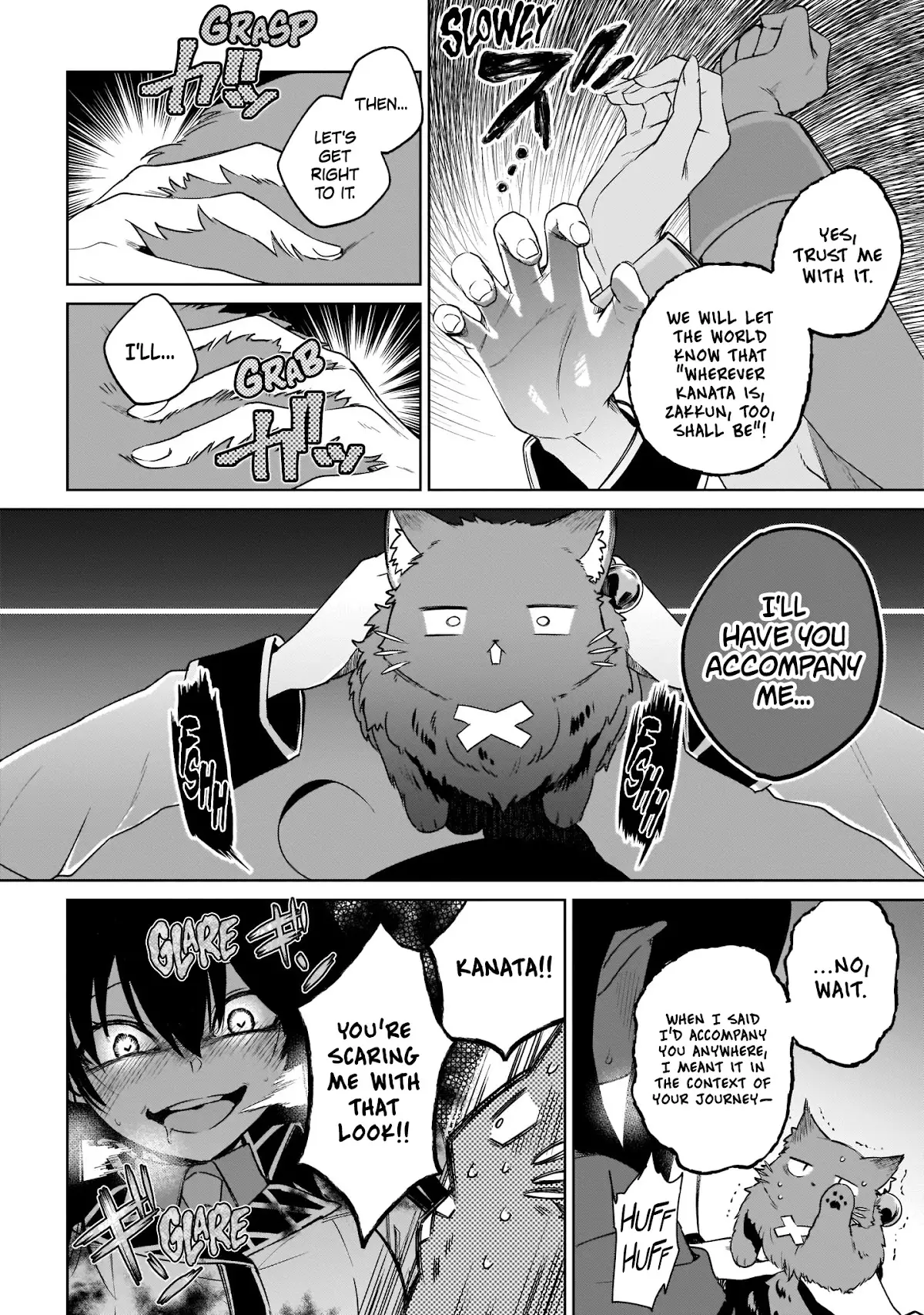 Saint? No, Just A Passing Monster Tamer! ~The Completely Unparalleled Saint Travels With Fluffies~ - 8 page 19-7738b9d9
