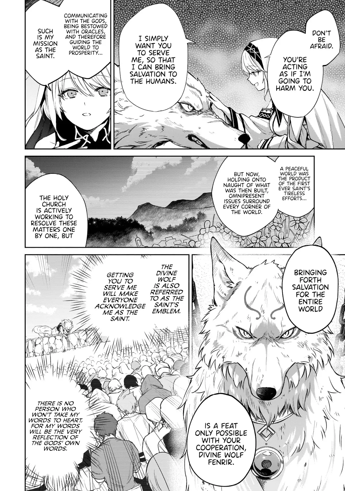 Saint? No, Just A Passing Monster Tamer! ~The Completely Unparalleled Saint Travels With Fluffies~ - 8 page 2-871a71d5