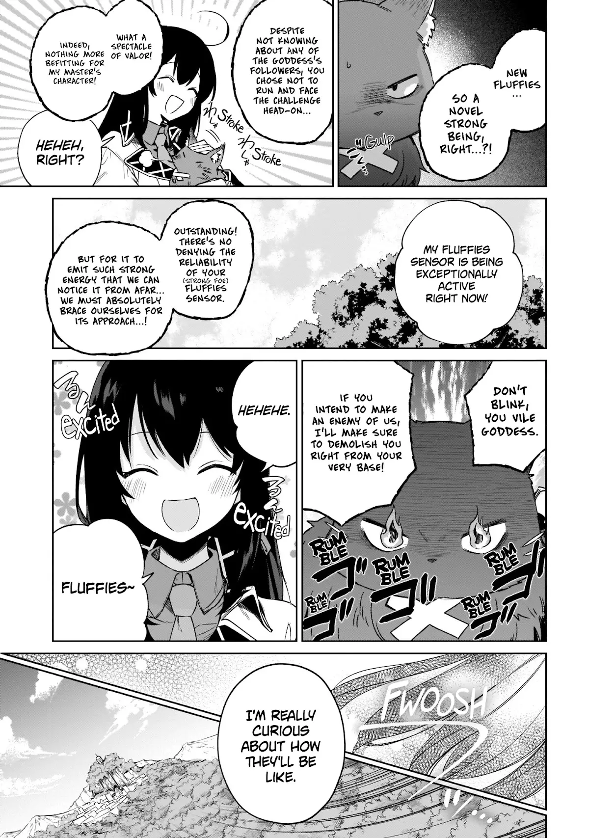 Saint? No, Just A Passing Monster Tamer! ~The Completely Unparalleled Saint Travels With Fluffies~ - 8 page 26-07416793