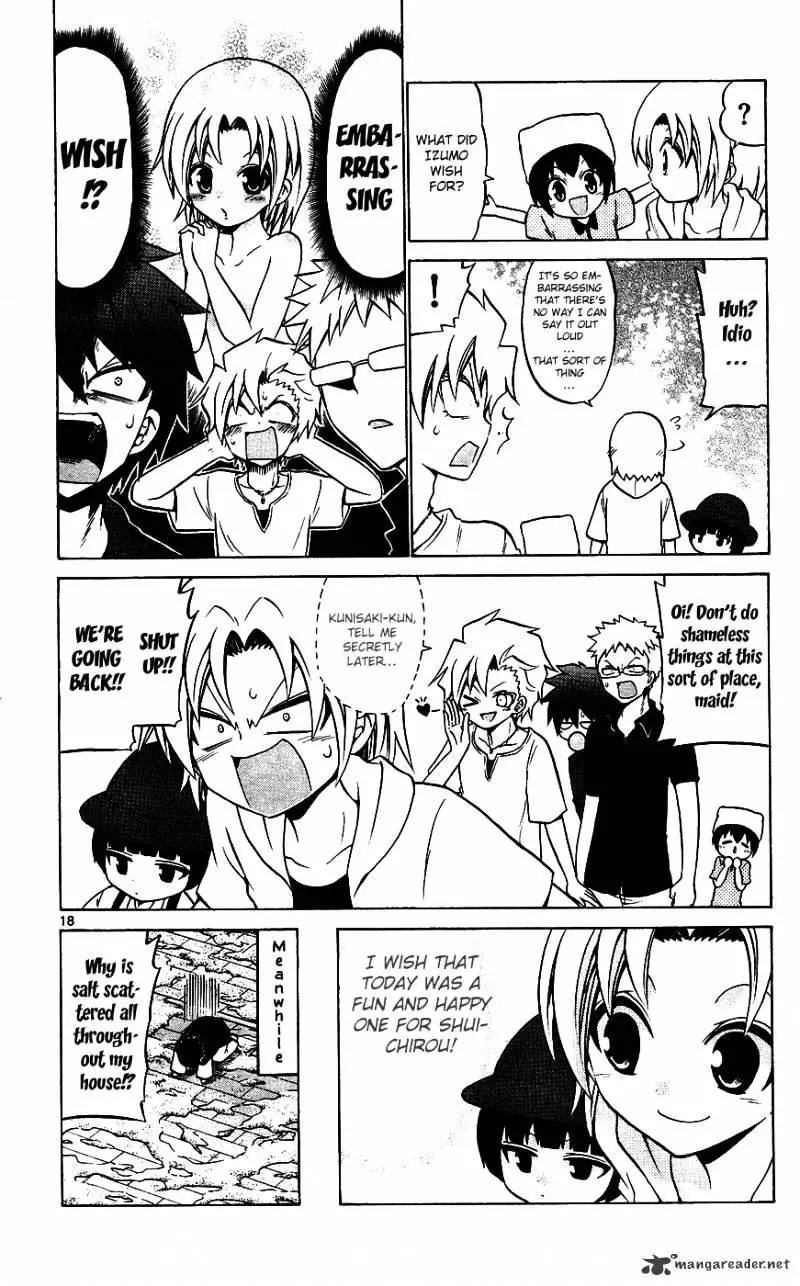 Kunisaki Izumo No Jijou - 30 page 19