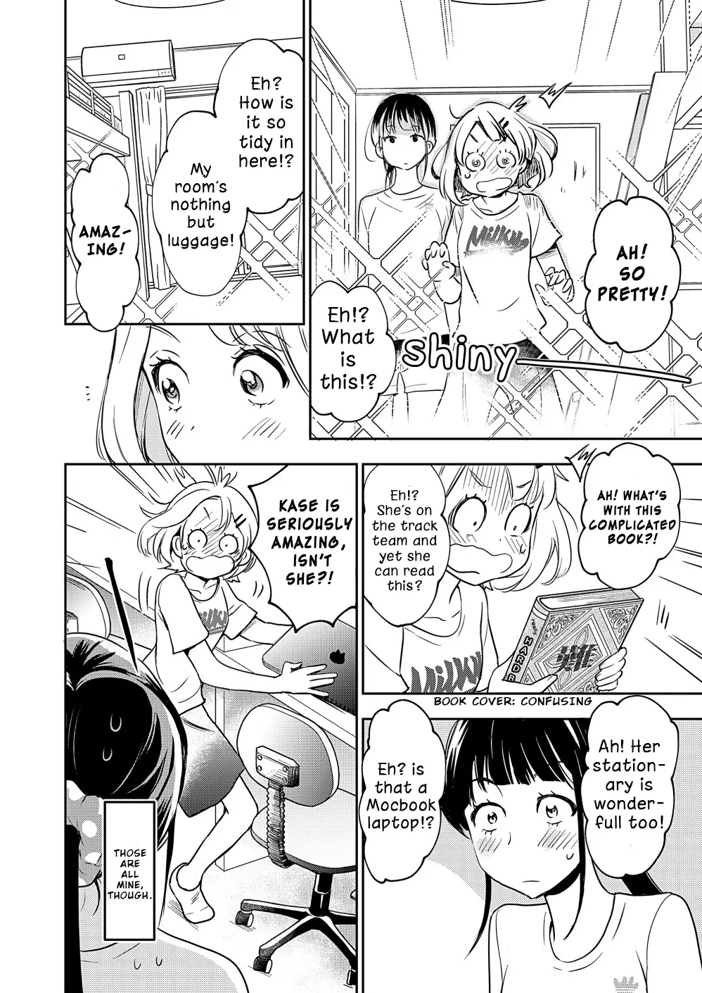 Yamada To Kase-San - 11 page 4